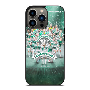 CELTIC FOOTBALL CLUB CHAMPIONS iPhone 13 Pro Case CELTIC FOOTBALL CLUB CHAMPIONS iPhone 13 Pro Case