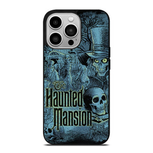 HAUNTED MANSION DISNEYLAND 2 iPhone 14 Pro Case