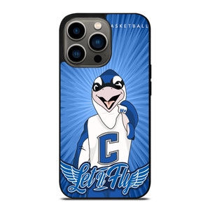 CREIGHTON BLUEJAYS ICON BASKETBALL iPhone 13 Pro Case