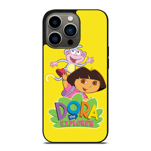 CUTE DORA THE EXPLORER iPhone 13 Pro Case CUTE DORA THE EXPLORER iPhone 13 Pro Case
