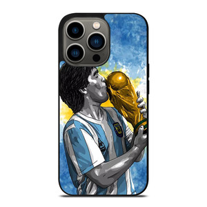 DIEGO MARADONA CHAMPIONS iPhone 13 Pro Case DIEGO MARADONA CHAMPIONS iPhone 13 Pro Case