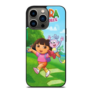 DORA THE EXPLORER iPhone 13 Pro Case DORA THE EXPLORER iPhone 13 Pro Case
