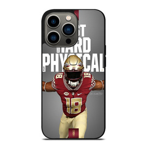 FLORIDA STATE SEMINOLES FSU ICON iPhone 13 Pro Case FLORIDA STATE SEMINOLES FSU ICON iPhone 13 Pro Case
