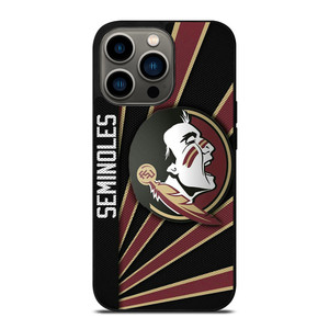 FLORIDA STATE SEMINOLES FSU LOGO 3 iPhone 13 Pro Case