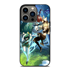 GENSHIN IMPACT CHARACTERS 2 iPhone 13 Pro Case GENSHIN IMPACT CHARACTERS 2 iPhone 13 Pro Case