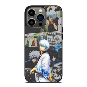 GINTAMA SAKATA GINTOKI COLLAGE iPhone 13 Pro Case