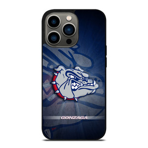 GONZAGA BULLDOGS UNIVERSITY LOGO iPhone 13 Pro Case
