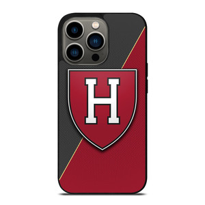 HARVARD CRIMSON FOOTBALL LOGO iPhone 13 Pro Case HARVARD CRIMSON FOOTBALL LOGO iPhone 13 Pro Case