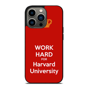 HARVARD UNIVERSITY SYMBOL iPhone 13 Pro Case