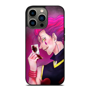HISOKA HUNTER X HUNTER ANIME iPhone 13 Pro Case HISOKA HUNTER X HUNTER ANIME iPhone 13 Pro Case