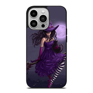 HAPPY HALLOWEEN WITCH iPhone 14 Pro Case