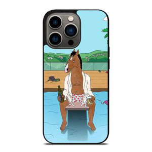 HOLLYWOOD BOJACK HORSEMAN iPhone 13 Pro Case HOLLYWOOD BOJACK HORSEMAN iPhone 13 Pro Case