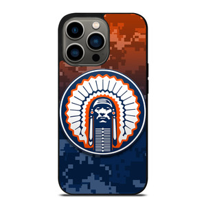 ILLINOIS FIGHTING LOGO iPhone 13 Pro Case