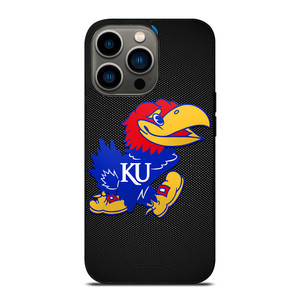 KANSAS JAYHAWKS ICON iPhone 13 Pro Case KANSAS JAYHAWKS ICON iPhone 13 Pro Case