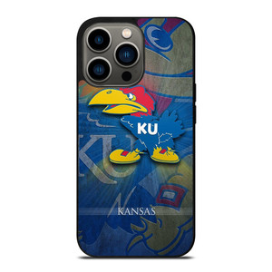 KANSAS JAYHAWKS LOGO iPhone 13 Pro Case KANSAS JAYHAWKS LOGO iPhone 13 Pro Case
