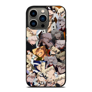 KATSUKI BAKUGO MY HERO ACADEMIA COLLAGE iPhone 13 Pro Case KATSUKI BAKUGO MY HERO ACADEMIA COLLAGE iPhone 13 Pro Case