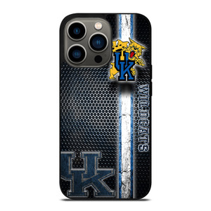 KENTUCKY WILDCATS UNIVERSITY LOGO iPhone 13 Pro Case