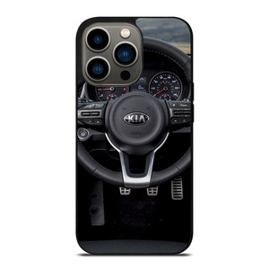 KIA RIO STEERING WHEEL iPhone 13 Pro Case KIA RIO STEERING WHEEL iPhone 13 Pro Case