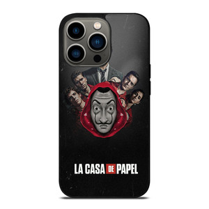 LA CASA DE PAPEL MONEY HEIST ART iPhone 13 Pro Case LA CASA DE PAPEL MONEY HEIST ART iPhone 13 Pro Case