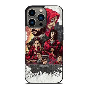 LA CASA DE PAPEL MONEY HEIST iPhone 13 Pro Case