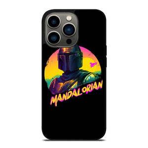 MANDALORIAN STARWARS MOVIE iPhone 13 Pro Case