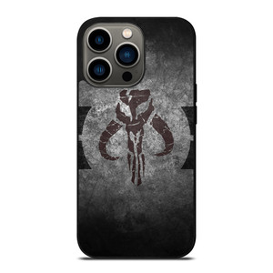 MANDALORIAN STARWARS SKULL iPhone 13 Pro Case