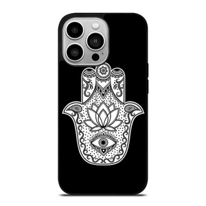 HAMSA EVIL EYE HAND 3 iPhone 14 Pro Case