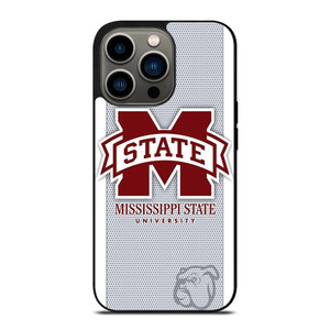 MISSISSIPPI STATE UNIVERSITY BULLDOGS iPhone 13 Pro Case MISSISSIPPI STATE UNIVERSITY BULLDOGS iPhone 13 Pro Case
