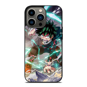 MY HERO ACADEMIA ANIME MIDORIYA IZUKU iPhone 13 Pro Case MY HERO ACADEMIA ANIME MIDORIYA IZUKU iPhone 13 Pro Case