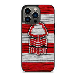 NOTTINGHAM FOREST LOGO WOODEN iPhone 13 Pro Case NOTTINGHAM FOREST LOGO WOODEN iPhone 13 Pro Case