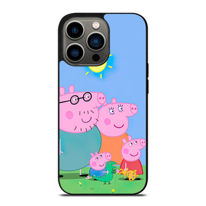 PEPPA PIG FAMILY iPhone 13 Pro Case PEPPA PIG FAMILY iPhone 13 Pro Case
