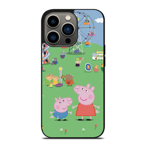 PEPPA PIG PLAYGROUND iPhone 13 Pro Case PEPPA PIG PLAYGROUND iPhone 13 Pro Case