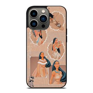 POCAHONTAS DISNEY COLLAGE iPhone 13 Pro Case POCAHONTAS DISNEY COLLAGE iPhone 13 Pro Case