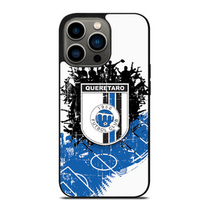 QUERETARO FOOTBALL CLUB LOGO iPhone 13 Pro Case QUERETARO FOOTBALL CLUB LOGO iPhone 13 Pro Case