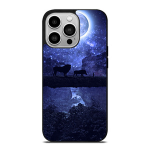 HAKUNA MATATA LIONKING iPhone 14 Pro Case