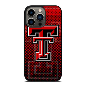 RED RAIDERS TEXAS TECH LOGO iPhone 13 Pro Case