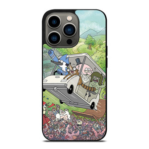 REGULAR SHOW ART iPhone 13 Pro Case