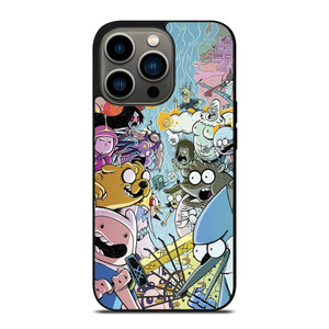 REGULAR SHOW CHARACTERS iPhone 13 Pro Case REGULAR SHOW CHARACTERS iPhone 13 Pro Case