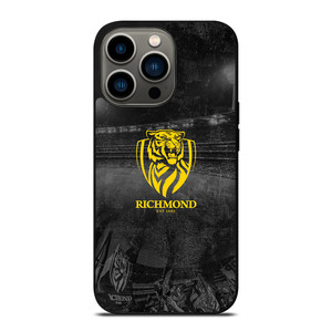 RICHMOND TIGERS 1885 AFL iPhone 13 Pro Case RICHMOND TIGERS 1885 AFL iPhone 13 Pro Case