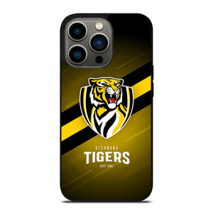 RICHMOND TIGERS AFL iPhone 13 Pro Case