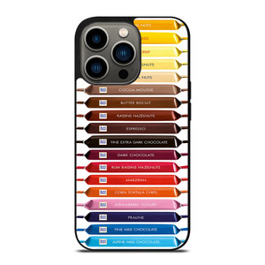 RITTER SPORT CHOCOLATE LIST iPhone 13 Pro Case RITTER SPORT CHOCOLATE LIST iPhone 13 Pro Case