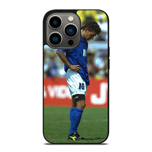 ROBERTO BAGGIO ITALY LEGEND iPhone 13 Pro Case ROBERTO BAGGIO ITALY LEGEND iPhone 13 Pro Case