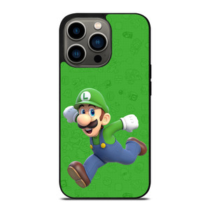RUNNING LUIGI SUPER MARIO BROS iPhone 13 Pro Case RUNNING LUIGI SUPER MARIO BROS iPhone 13 Pro Case