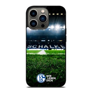 SCHALKE 04 BUNDESLIGA CLUB iPhone 13 Pro Case SCHALKE 04 BUNDESLIGA CLUB iPhone 13 Pro Case