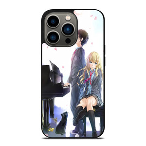 SHIGATSU WA KIMI NO USO ANIME ROMANCE iPhone 13 Pro Case
