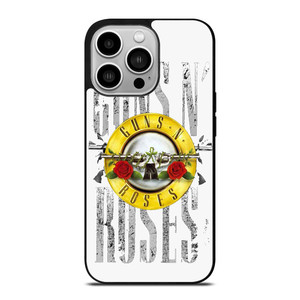 GUN AND ROSES LOGO 3 iPhone 14 Pro Case GUN AND ROSES LOGO 3 iPhone 14 Pro Case