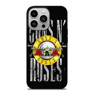GUN AND ROSES LOGO 2 iPhone 14 Pro Case