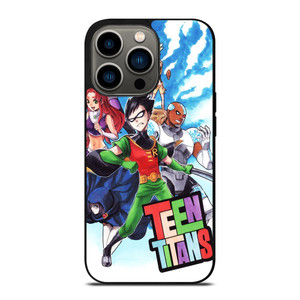 TEEN TITANS ART iPhone 13 Pro Case TEEN TITANS ART iPhone 13 Pro Case