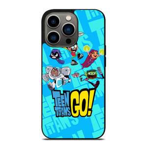 TEEN TITANS GO iPhone 13 Pro Case TEEN TITANS GO iPhone 13 Pro Case