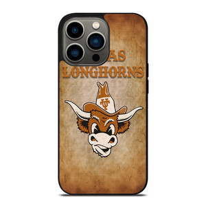 TEXAS LONGHORNS UNIVERSITY ICON iPhone 13 Pro Case